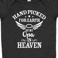 thumbnail image 4 of Inktastic Handpicked for Earth by My Opa in Heaven with Angel Wings Boys or Girls Baby Bodysuit, 4 of 5