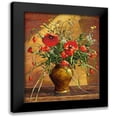 thumbnail image 1 of Ziman, Peter 12x14 Black Modern Framed Museum Art Print Titled - Field Flowers in Vase XI, 1 of 5