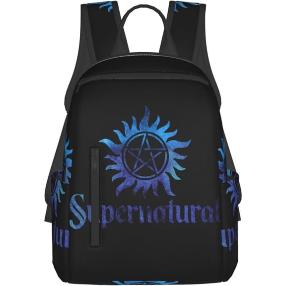 Unisex Supernatural Large Capacity Casual Busienss USB Charging Port Travel Backpack Schoolbag Bookbags Rucksack Gifts-11
