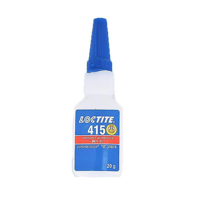 Super Colle 403,406,414,415,416 Colle Réparatrice Adhésif Instantané Loctite Auto-Adhésive 20 ml