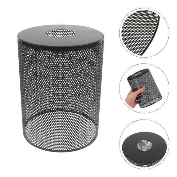 HOMEMAXS Metal Mesh Pendant Lampshade Long-Lasting Iron Hollow Replacement Light Cover Easy To Install Lampshade Long-Lasting Iron Wire Lampshade