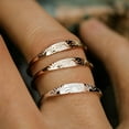 thumbnail image 3 of Xiao Hua Anillo de moda personalizado con diseño creativo n.° 9, 3 of 4