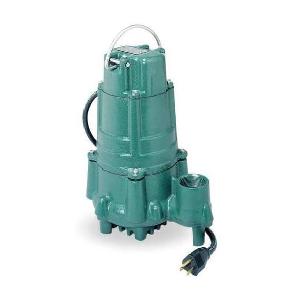 Zoeller 1 HP 1-1/2" F Submersible Sump Pump 115V None 140-0002