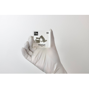 Engineered Labs Educational Thorium Element Cube Display Clear Acrylic USA