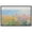 Black Frame, variant on Colorful Shoreline Garden Canvas Impressionism Art by Art Remedy, Gallery Wrapped, 30" x 20"