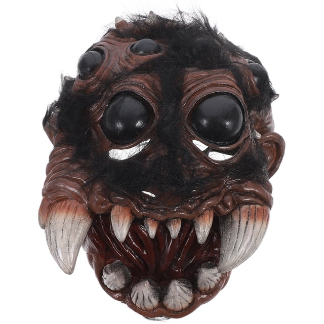 Máscara de araña para fiesta de Halloween, disfraz de cosplay, máscara de cosplay con temática animal