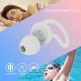 thumbnail image 1 of 1 par de protectores auditivos que cancelan el ruido, tapones para los oídos para natación, suministros deportivos para natación, 1 of 5