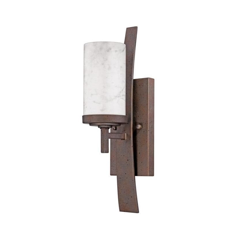 Quoizel Kyle Wall Sconce with 1 Light in Iron Gate Walmart Canada
