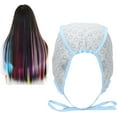 Hair Coloring Kit, Clearly Marked Hole Professional Hair Highlight Cap