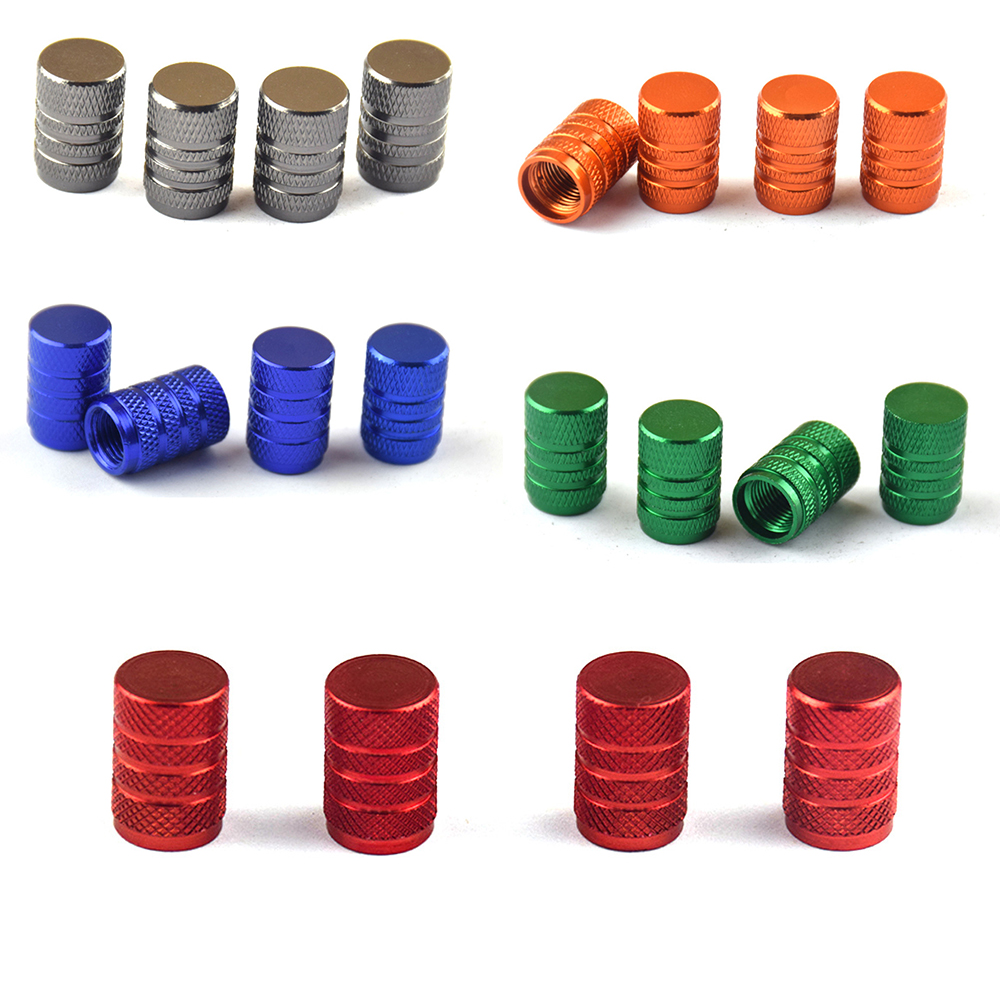 Bouchons De Valve En Forme De Coq - Lot De 4 En Caoutchouc - Accessoire Drôle Pour Pneus De Voiture, Moto, Vélo - Vert - 3