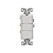 thumbnail image 3 of Cooper Wiring 7729W-SP Decorative Combo 3 Single Switches - White, 3 of 4