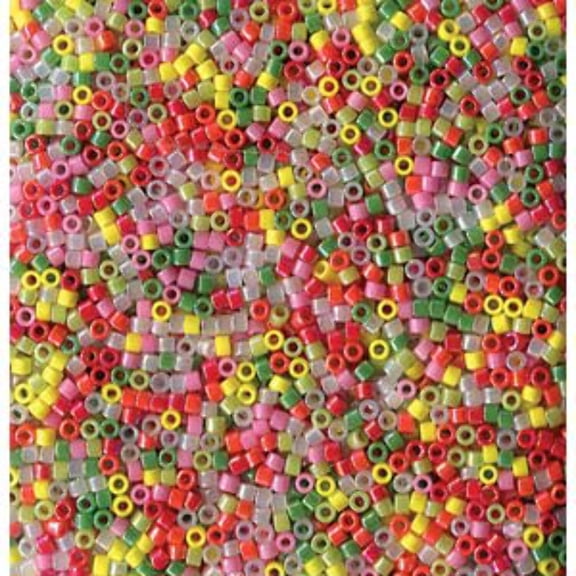 Mix Hawaiian Lei Miyuki Delica Beads 11/0 DB-MIX9111-TB