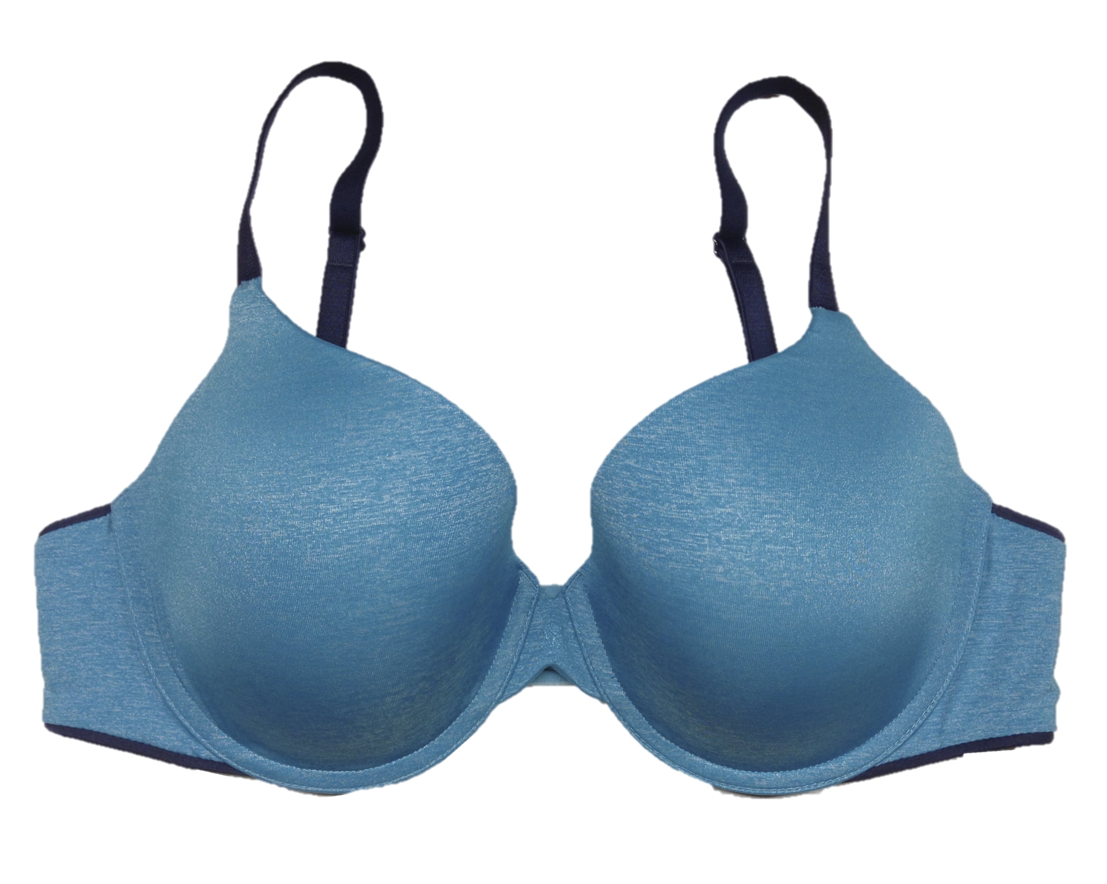 Victorias Secret Dream Uplift Bra 34A Blue Underwire Padded For Push Up  Biofit - Helia Beer Co