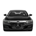 thumbnail image 4 of Honda Accord 3D Dual Logo on Logo Pattern Black Aluminum License Plate, 4 of 6
