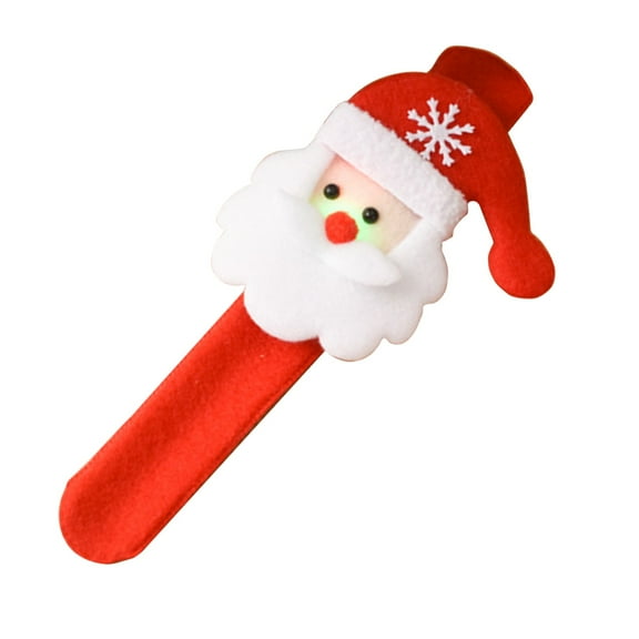 Xiwaer Christmas Bracelet Creative Small Gift Gift Pat Ring Pat Bracelet,Christmas Gifts For Kids A