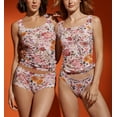 thumbnail image 4 of Hanky Panky Signature Lace Printed Unlined Camisole (PR1390L),Medium,Pressed Bouquet, 4 of 5
