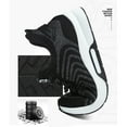 thumbnail image 5 of Couple Men's Elevator Shoes Men's Casual Mesh Trainers Lightweight Breathable Lace Up Sports Shoes With Hidden Lift Heel For Men 10 Cm, 5 of 8