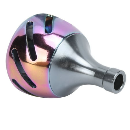 Fishing Power Knob Reel Handle Knob All Metal Colorful Fishing Accessories Replacement Fishing Accessories Fishing Power Knob