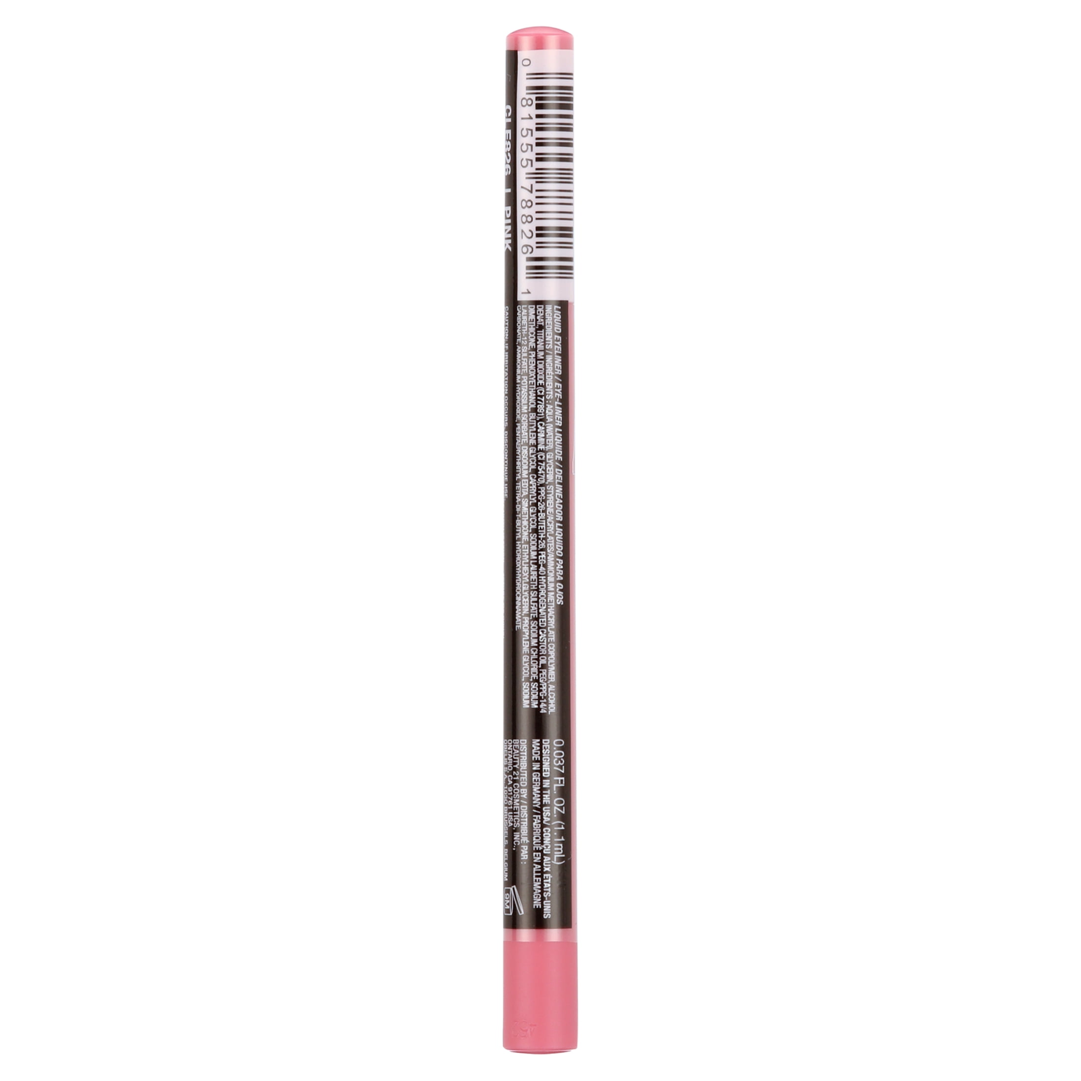 L.A. COLORS Ultra-precise Mark & Fine Felt Tip Liquid Eyeliner, Baby Pink