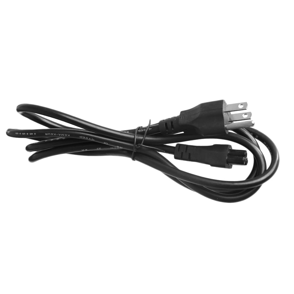 EU 3 PRONG CLOVER LEAF LAPTOP POWER LEAD CORD CABLE FOR  ADAPTER C5 TO 2 PIN 