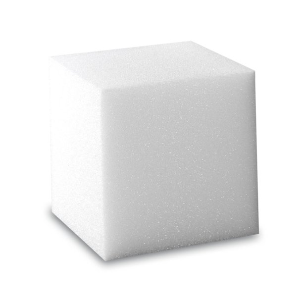 Floracraft Foam Cube 2 9 Inch X 2 9 Inch 2 9 Inch White Walmart Com Walmart Com