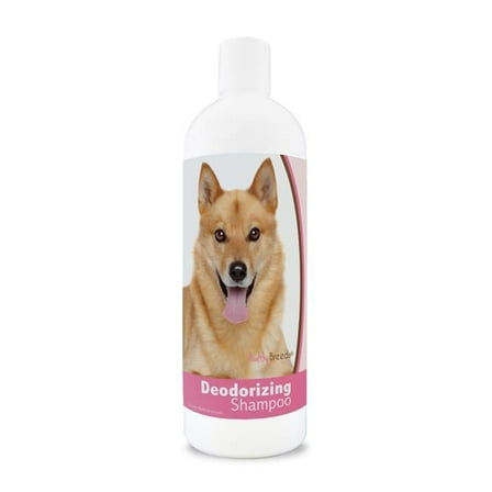 Healthy Breeds 840235177357 16 oz Finnish Spitz Deodorizing Shampoo