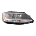thumbnail image 1 of FARO JETTA 2011 al 2018 VOLKSWAGEN Derecho/Pasajero DEPO ., 1 of 4