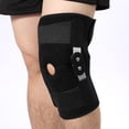thumbnail image 3 of Soporte para rodilla NikouMX Ajustable Compresión para piernas, 3 of 8