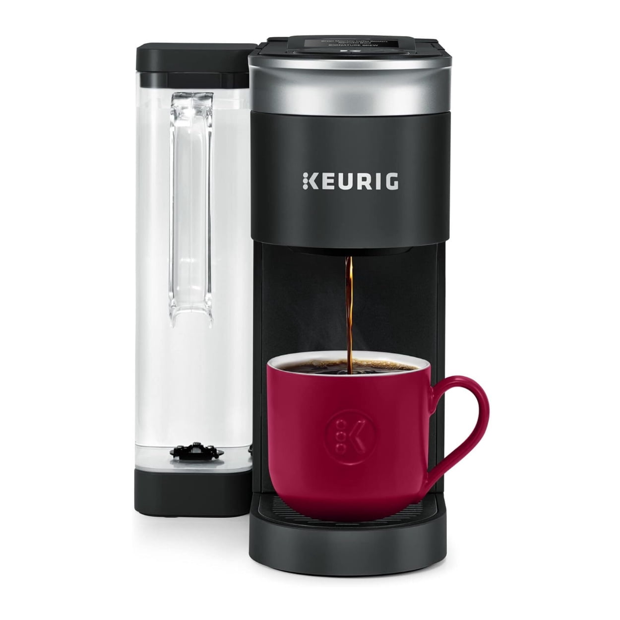 Keurig, K-Café® SMART Single Serve Coffee Maker, Black - Walmart.com