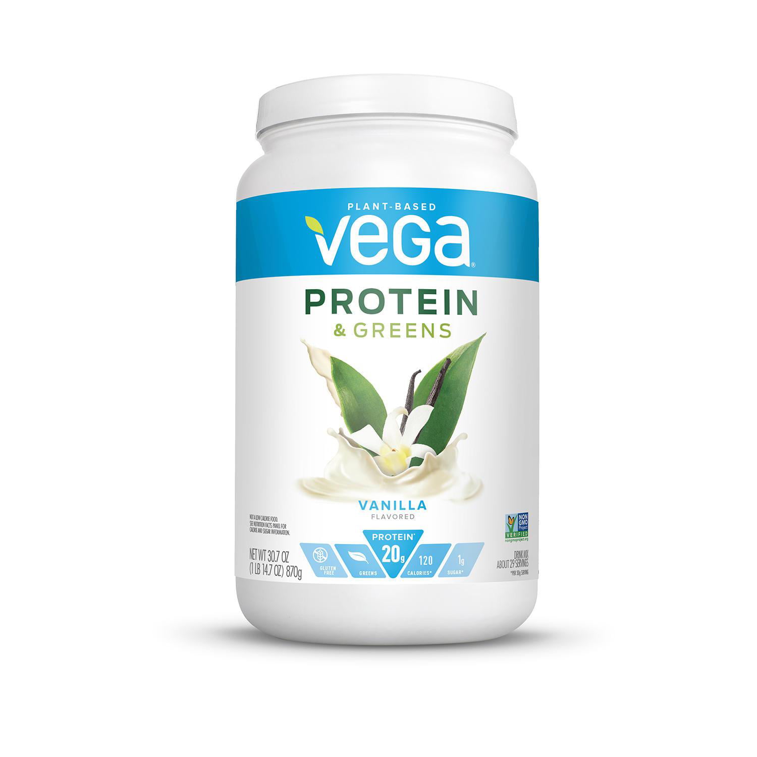 Vanilla Plant Based Protein Powder