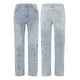 thumbnail image 3 of Pantalones Vaqueros Pitillo Rasgados Para Hombre Azul, 3 of 6