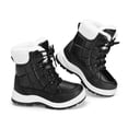 thumbnail image 4 of GYMEPIC Girls Snow Boots Warm Faux Fur Lined Non-Slip Winter Outdoor School Hiking Kids Boots, 4 of 4