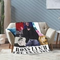 thumbnail image 6 of Blanket Ross Musics Lynch Throw Flannel Blankets Warm Soft Cozy Fuzzy Air Conditioning Blanket for Living Room Sofa Bed Gift Blankets for All Seasons 30"x40", 6 of 6