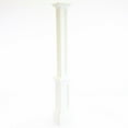 thumbnail image 4 of Mayne Signature Traditional Plastic Lamp Post with Mount in Black, 4 of 6