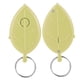 thumbnail image 1 of Tracer Whistle Control De Voz Buscador De Llaves Anti Pérdida Llavero Localizador Tracer Forma De Hoja Amarillo, 1 of 7