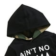 thumbnail image 6 of 2Pcs Baby Boy Infant MAMA Clothes Hooded Tops Hoodie Sweatshirt Camo Pants Outfits Set, 6 of 9
