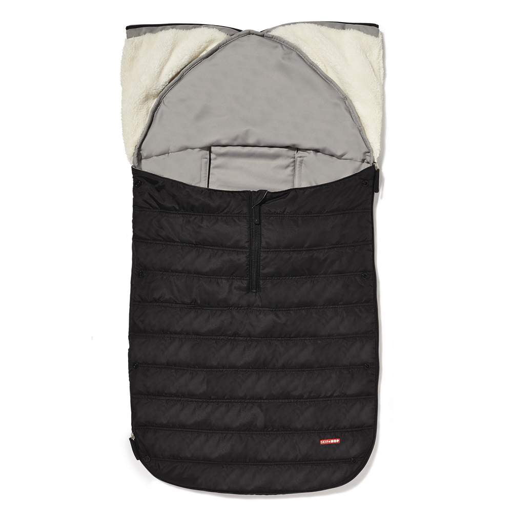 skip hop stroll and go footmuff