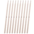 thumbnail image 6 of Mobutofu 5 Pairs Maple Wood Drum Sticks for Everyday Practice and Performance Use 1.5x16In, 6 of 8