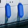 thumbnail image 1 of Gymax Lot de 4 Garde-Boue de Bateau 27 Pouces Pare-Chocs Marin Gonflable à Main Bleu, 1 of 10