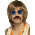 thumbnail image 2 of Smiffys Mens 60s Hippie Costume Accessory Set, 2 of 2