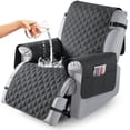 thumbnail image 1 of Funda reclinable TAOCOCO, impermeable, 71 cm, correas para las piernas, color gris, 1 of 8