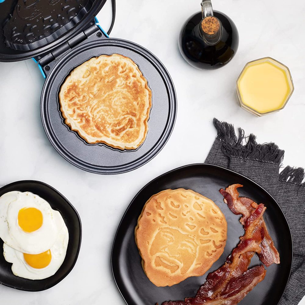 Buy UncanLAKeyen Bob Ross Waffle Maker Bobs Iconic Face on Your