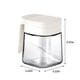 thumbnail image 3 of Frascos de vidrio para especias con cuchara | Botes de cocina transparentes de 300 ml para azúcar, pimienta y especias | Recipientes herméticos para encimera para despensa, café y harina, 3 of 7