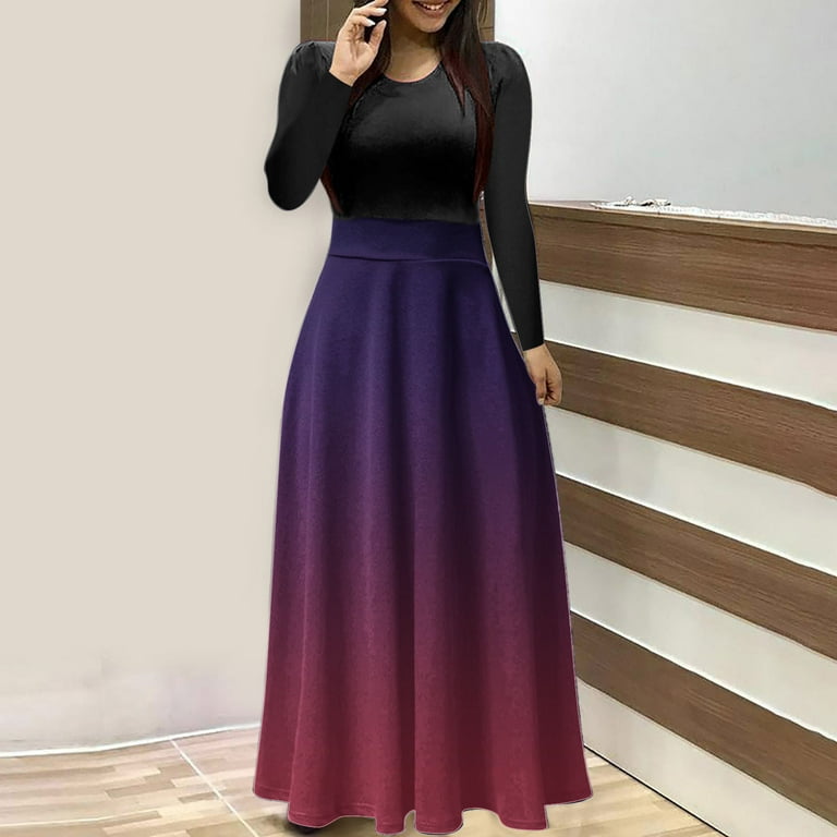knee length dresses for ladies 40” ¾ Sleeve Empire Waist Dress main image 0