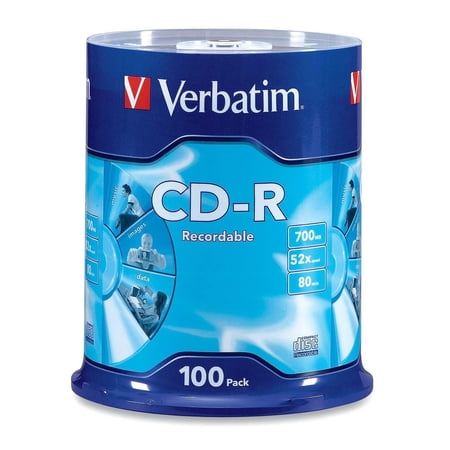 UPC 023942950295 product image for Verbatim 52x CD-R Media | upcitemdb.com