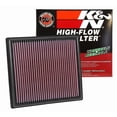 thumbnail image 1 of K & N Filters Air Filter 33-5030 Washable; Red; Cotton Gauze; Panel, 1 of 4