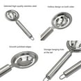 thumbnail image 5 of Stainless Steel Egg Separator -Egg Yolk and White Separation Tool Easy Effi, 5 of 9
