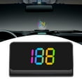 thumbnail image 6 of GPS HUD Digital Speedometer Head Up Display MPH Windshield Projector For All Car, 6 of 9