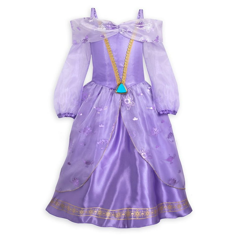 Disney Deluxe Jasmine Costume 3 Dress Set w/ Accessories for Kids Size 3  Toddler - Walmart.com