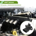 thumbnail image 2 of Sensor de Presión Absoluta del Colector MAP Único para Hyundai Trago 2004-2013 No.3930082000 1 Pc, 2 of 6